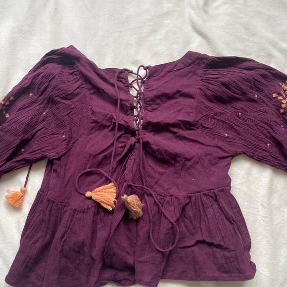 Free People Peasant top - Picture 2 of 6